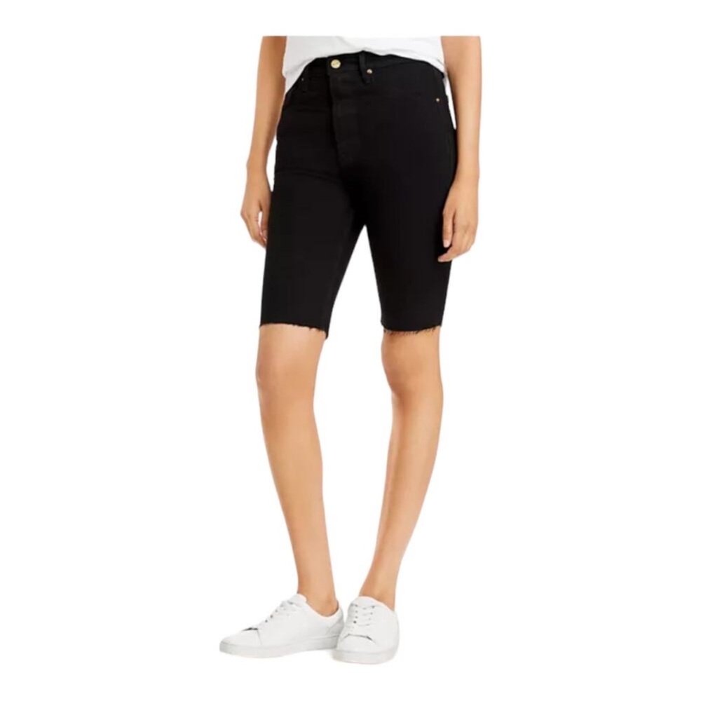 Frame Shorts Le Vintage Denim bermuda black size 30